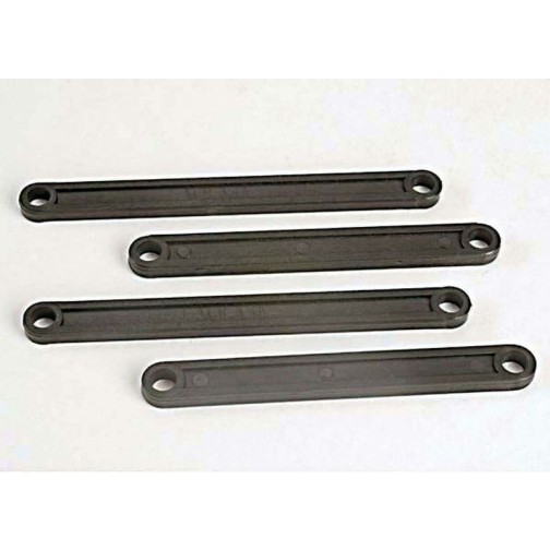 Traxxas 3641 Camber link set (plastic/ non-adjustable) (front & rear) (black)
