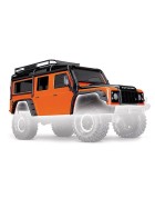 Traxxas 8011A Karosserie Land Rover Defender Adventure-Edition orange/schwarz