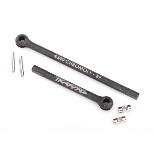 Traxxas 8060 Axle shaft, front, heavy duty (left & right) (requires #8064 front portal drive input gear)