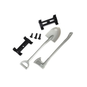 Traxxas 8122 Shovel/ axe/ accessory mount/ mounting hardware