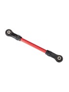 Traxxas 8144R Suspension link, front upper, 5x68mm (1) (red powder coated steel) (assembled with hollow balls) (for use with #8140R TRX-4 Long Arm Lift Kit)