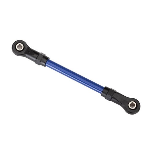 Traxxas 8144X Suspension link, front upper, 5x68mm (1) (blue powder coated steel) (assembled with hollow balls) (for use with #8140X TRX-4 Long Arm Lift Kit)