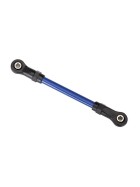 Traxxas 8144X Suspension link, front upper, 5x68mm (1) (blue powder coated steel) (assembled with hollow balls) (for use with #8140X TRX-4 Long Arm Lift Kit)