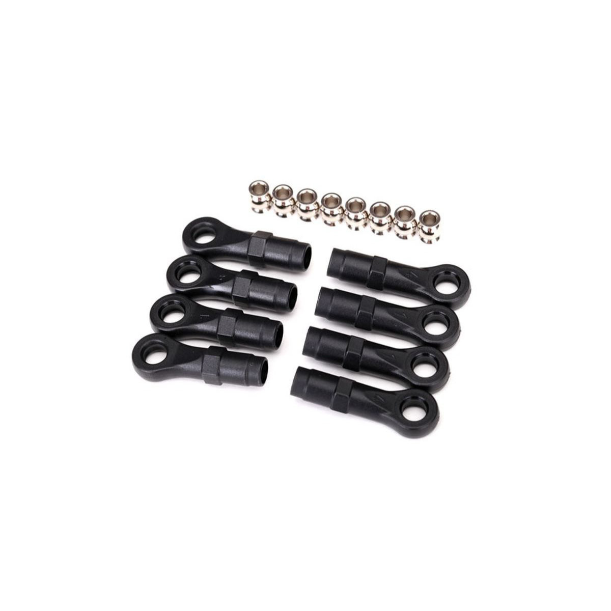 Traxxas 8149 Rod ends, extended (standard (4), angled...