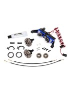 Traxxas 8195 Differential, locking, front and rear (assembled) (includes T-Lock cables and servo)
