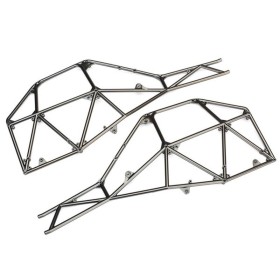Traxxas 8430X Tube chassis, side section (left &...