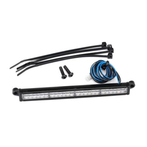 Traxxas 8487 LED light bar, rear, red (with amber class light) (high-voltage) (24 red LEDs, 24 amber LEDs, 100mm wide)
