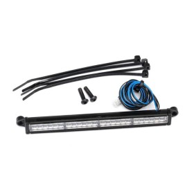 Traxxas 8487 LED light bar, rear, red (with amber class...