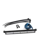 Traxxas 8487 LED light bar, rear, red (with amber class light) (high-voltage) (24 red LEDs, 24 amber LEDs, 100mm wide)