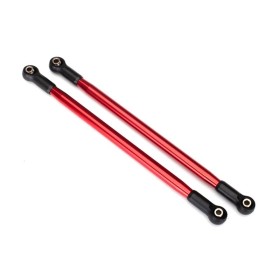 Suspension link, rear (upper) (aluminum, red-anodized)...