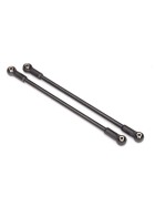 Traxxas 8542X Suspension link, rear (upper) (heavy duty, steel) (7x206mm, center to center) (2) (assembled with hollow balls)