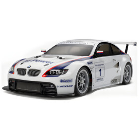 Tamiya 58449 BMW M3 GT2 2009 (TT-01E) mit Licht Bausatz