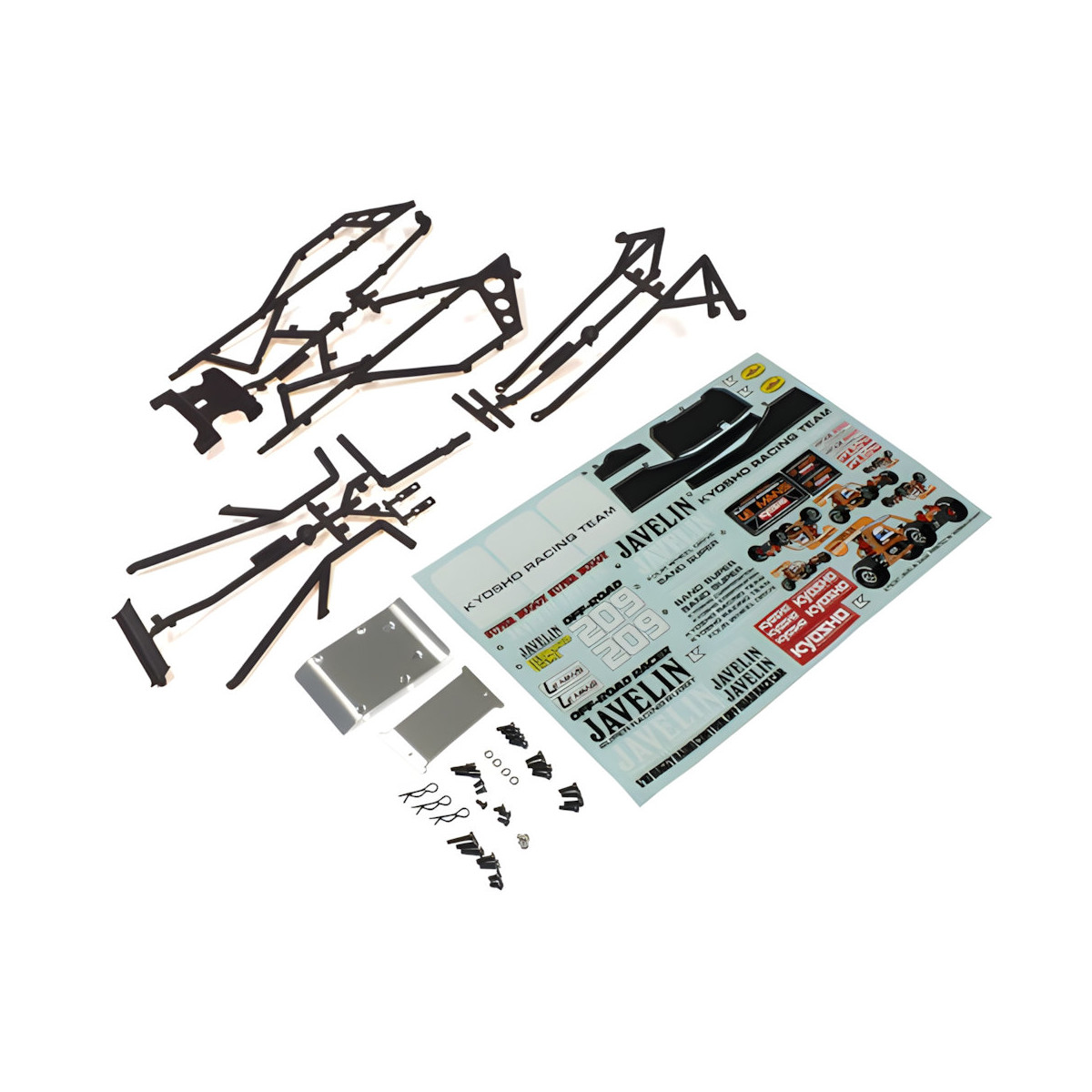 Kyosho UEBERROLLBUEGEL JAVELIN - SCHWARZ