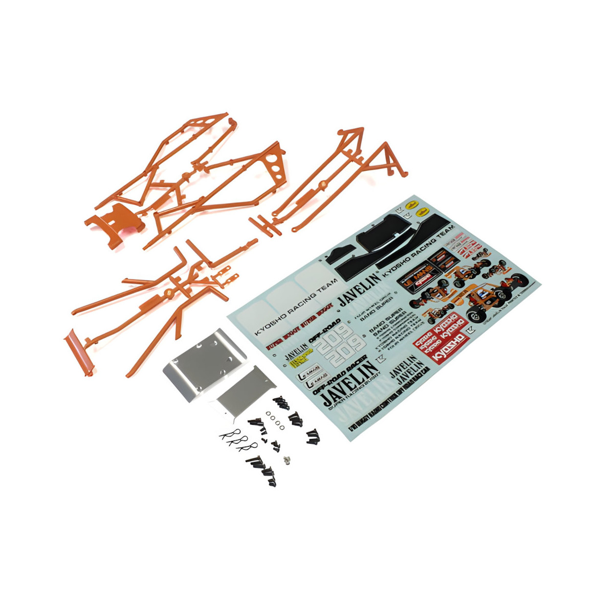 Kyosho UEBERROLLBUEGEL JAVELIN - ORANGE