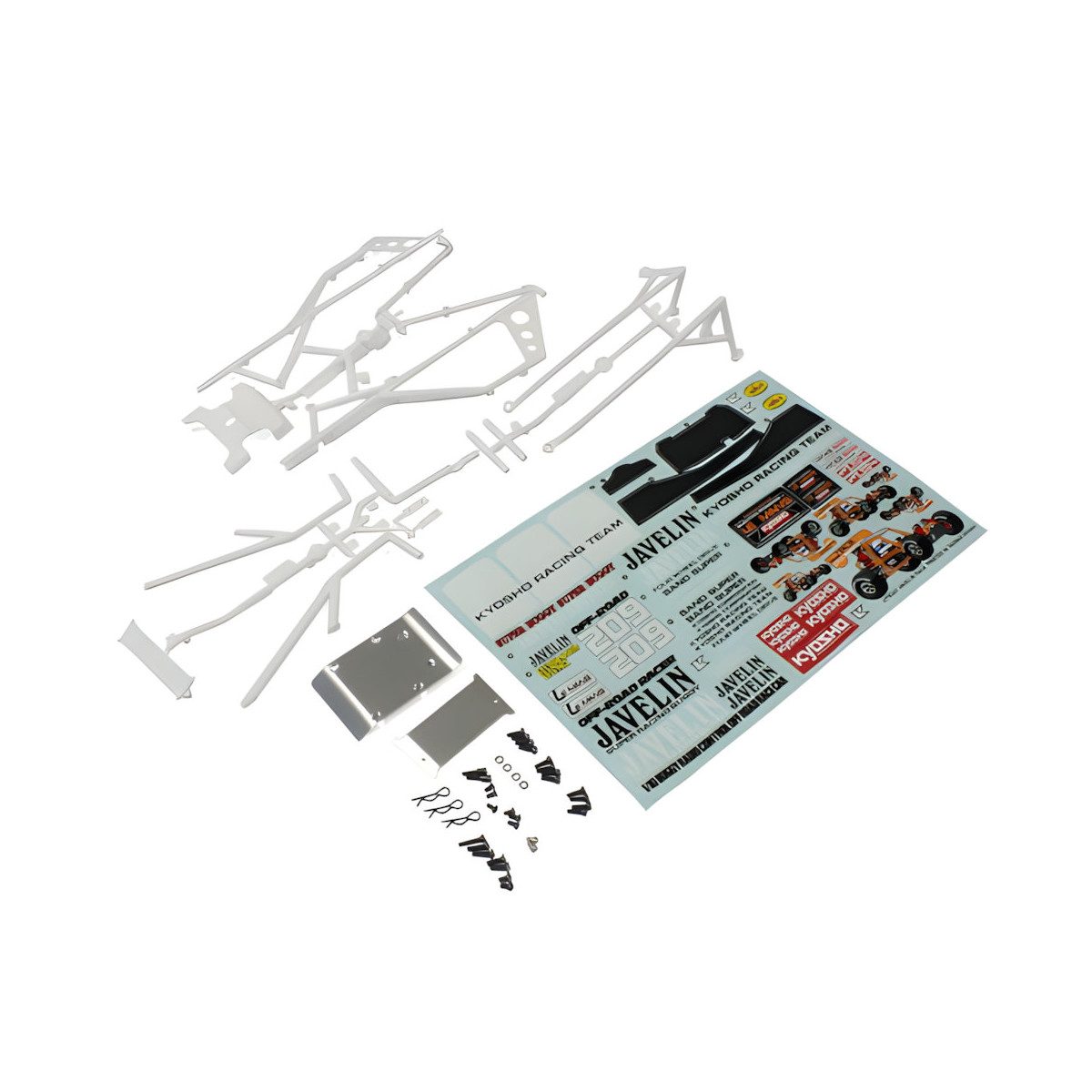 Kyosho UEBERROLLBUEGEL JAVELIN - WEISS
