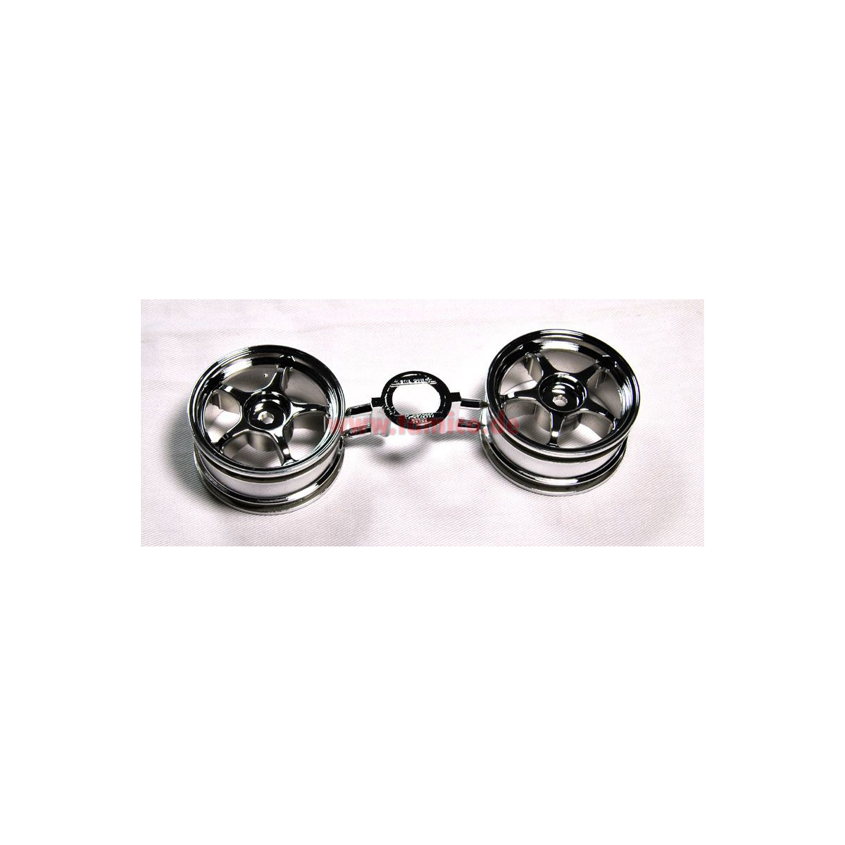 Tamiya Felgen Road Hawk 26mm (2 Stk., verchromt) #0440079