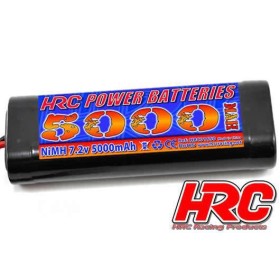 HRC Racing Battery - 6 cells - HRC Power Batteries 5000 -...