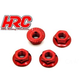 HRC Racing Wheel Nuts - TSW Pro Racing - M4 serrated...