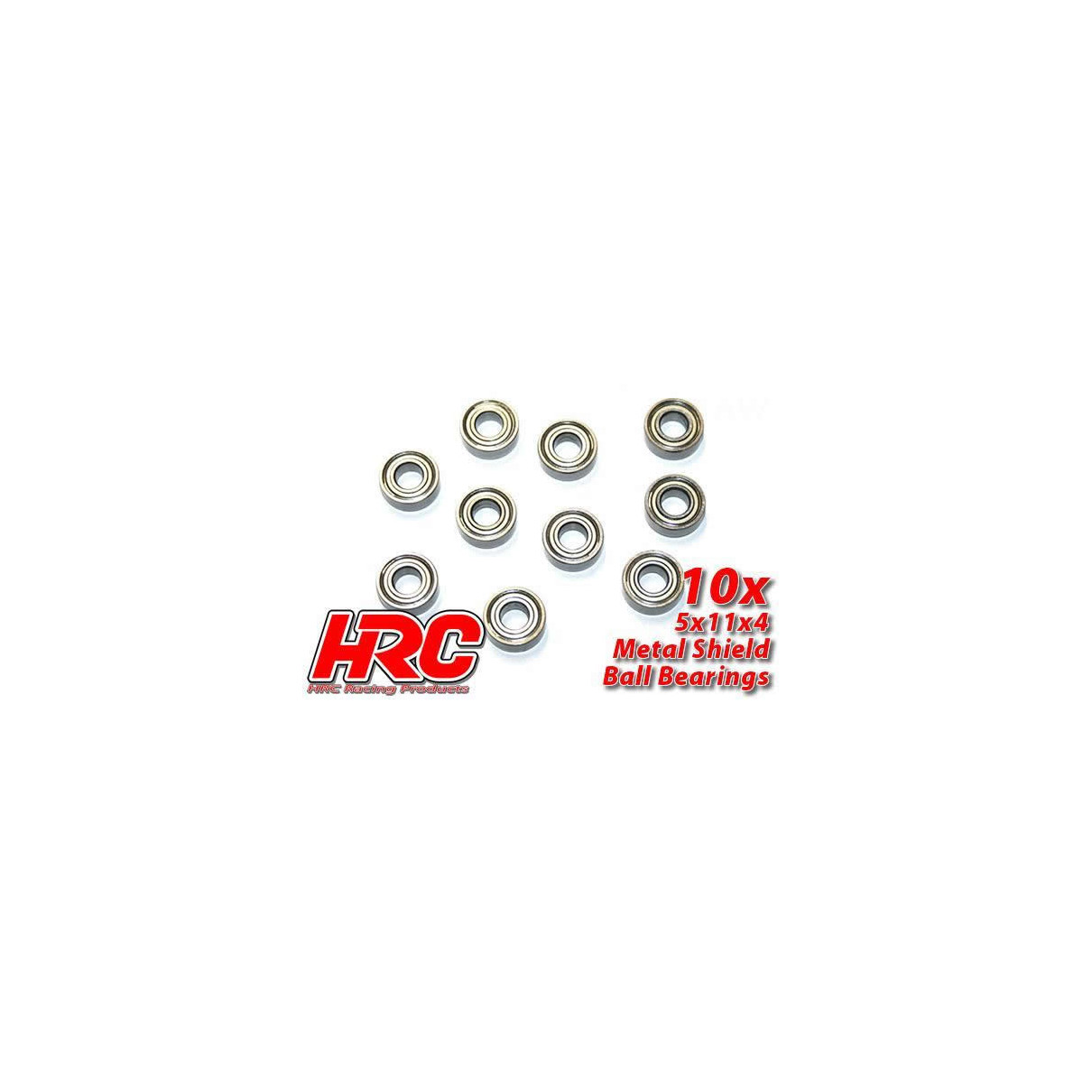 HRC Racing Kugellager 5x11x4mm (10)
