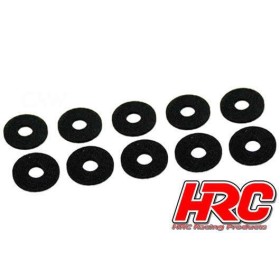 HRC Racing Body Cushion Rings - 1/8 (10 pcs)