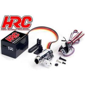 HRC Racing Auspuffanlage mit Dampf (Rauch&ouml;l) und...