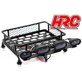 HRC Racing Dachgepäckträger mit LED Licht 1:10