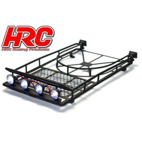HRC Racing Dachgepäckträger V4 mit LED Licht...