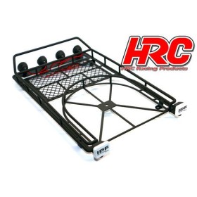 HRC Racing Dachgepäckträger V4 mit LED Licht schwarz 1:10