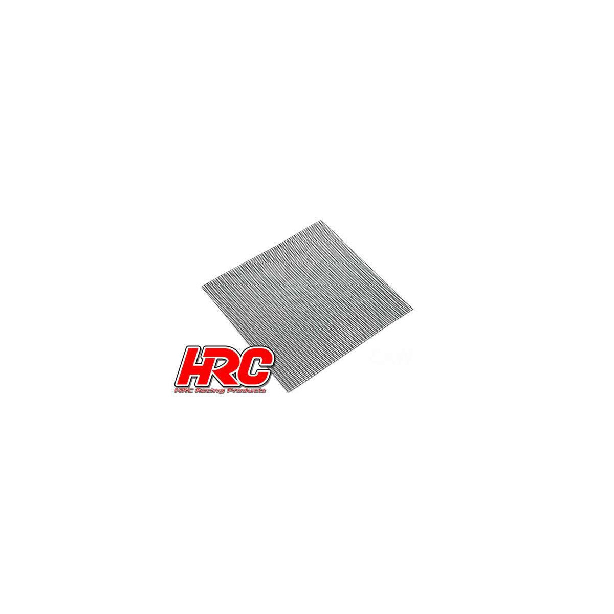 HRC Racing Stahl Kühlergrill / Gitter V3 1:10...
