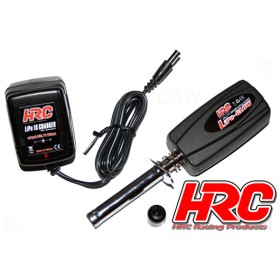 HRC Racing Glow Igniter - LiPo - with charger