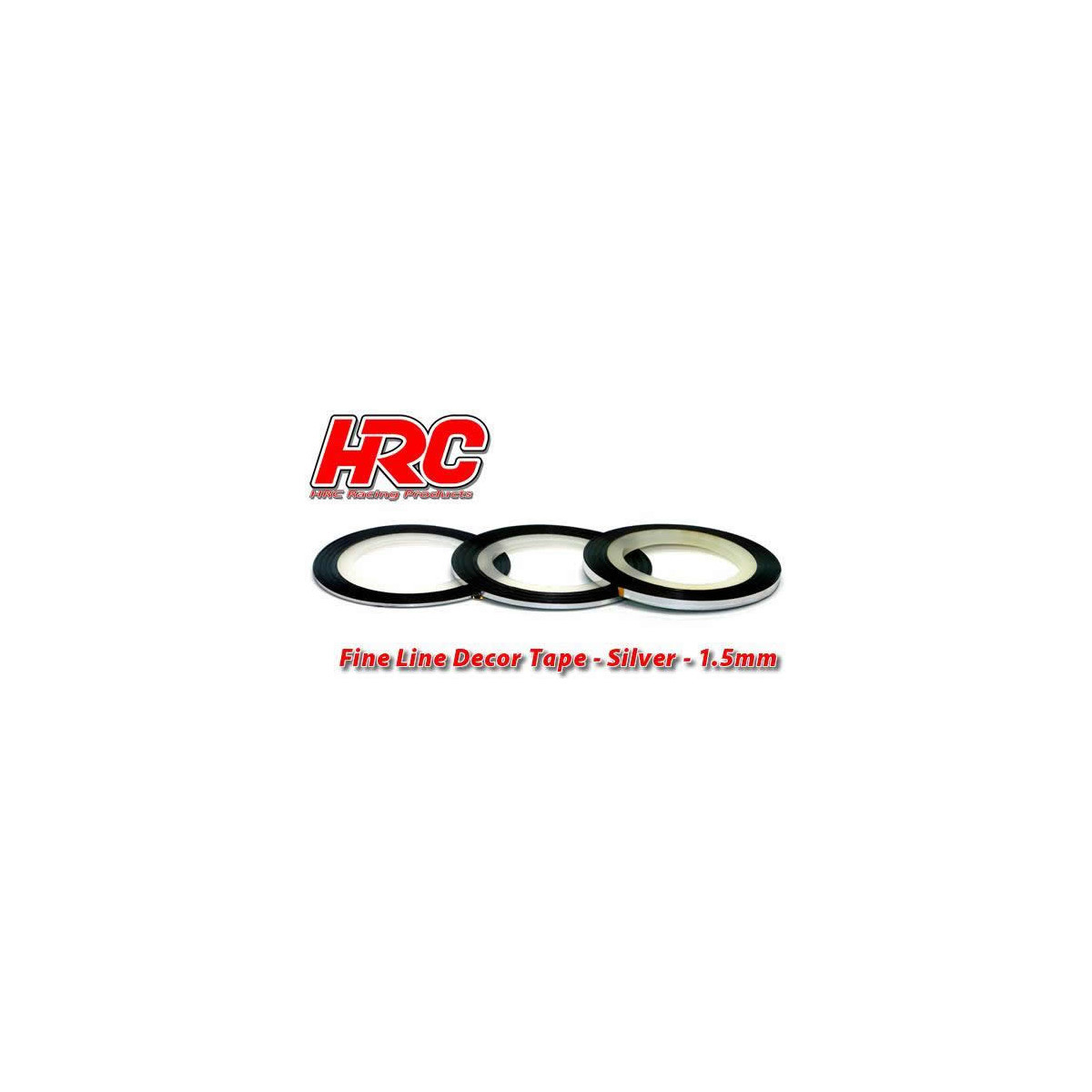 HRC Racing Zierband / Zierstreifen / Bodylines 1.5mm...