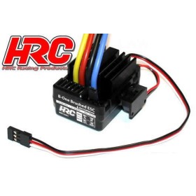 HRC Racing Fahrtregler HRC B-One Wasserdicht 40/180A Limit 12T Brushed