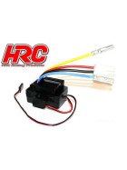 HRC Racing Fahrtregler HRC B-One Wasserdicht 40/180A Limit 12T Brushed