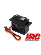 HRC Racing Servo - Analog - 40.5x38x20.2mm / 55.6g - 23kg/cm - Metal Gear - Waterproof - Double Ball Bearing