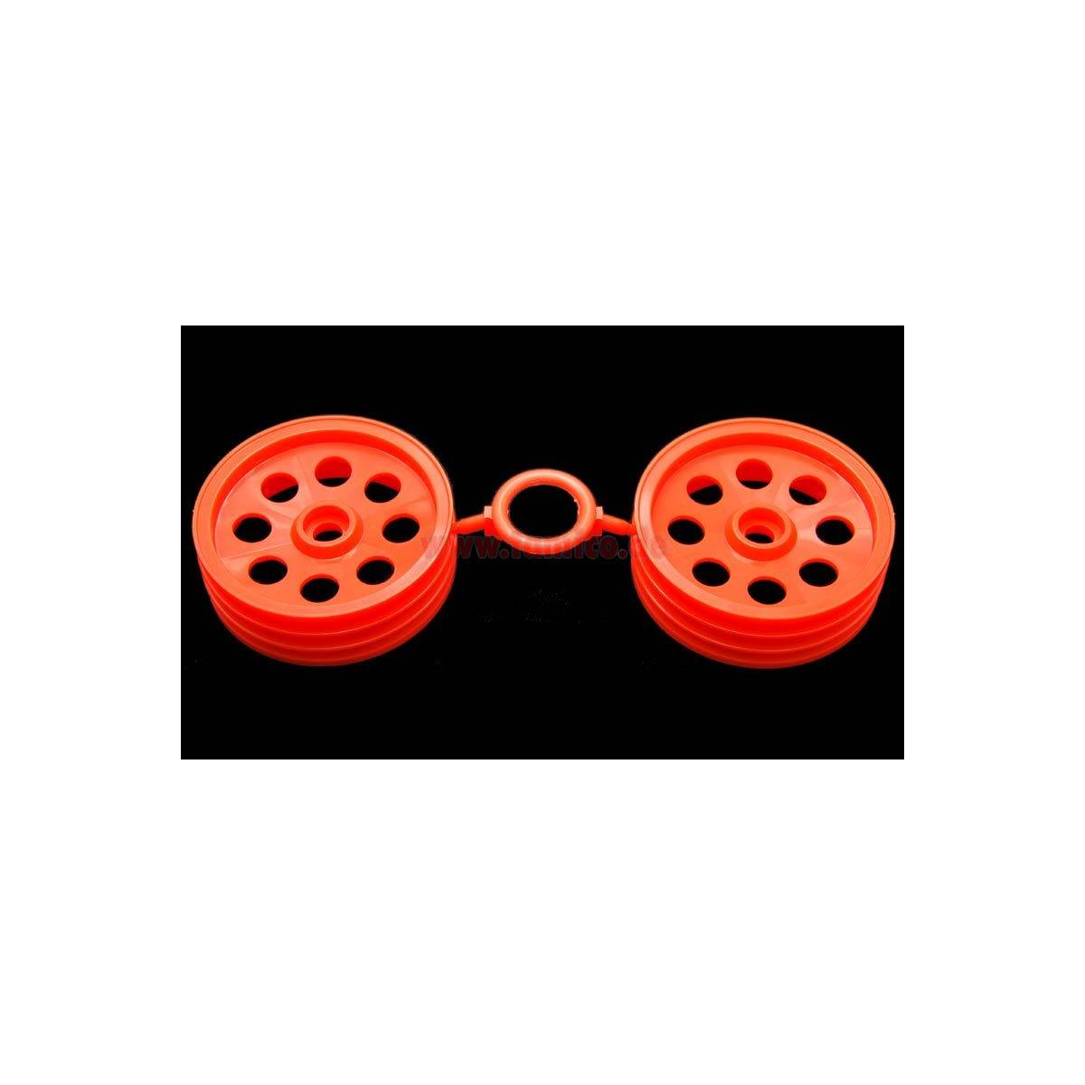 Tamiya Felgen Super Hornet (2 Stk., vorn box