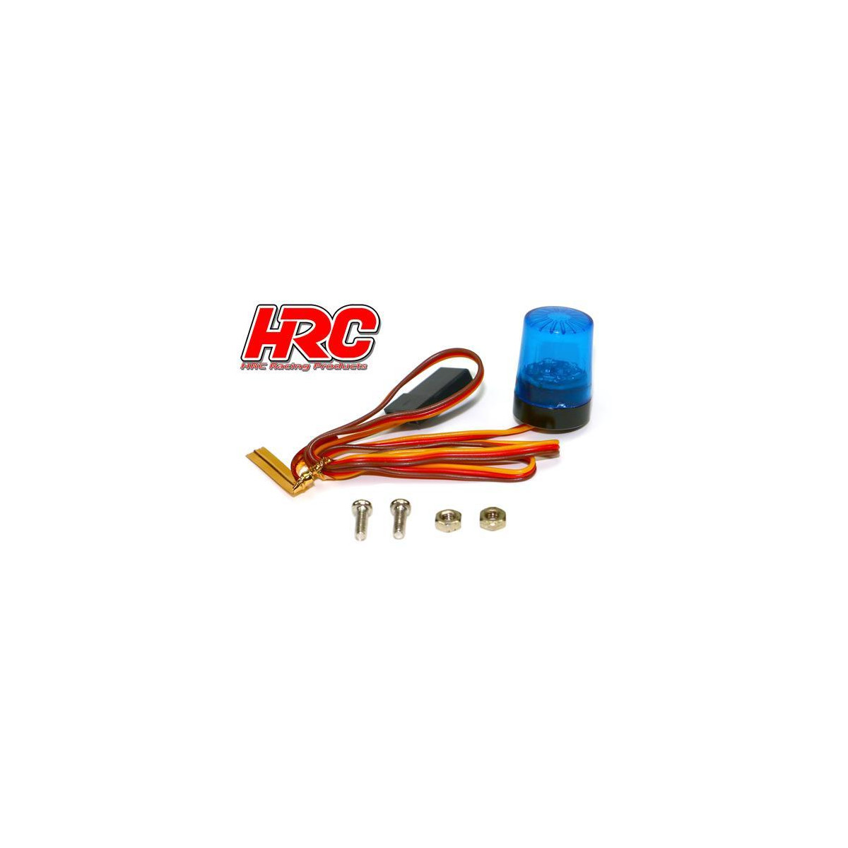 HRC Racing Lichtset 1/10 TC/Drift - LED Einzeln Dach...