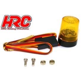 HRC Racing Dach Blinklicht V5 Orange 1:10