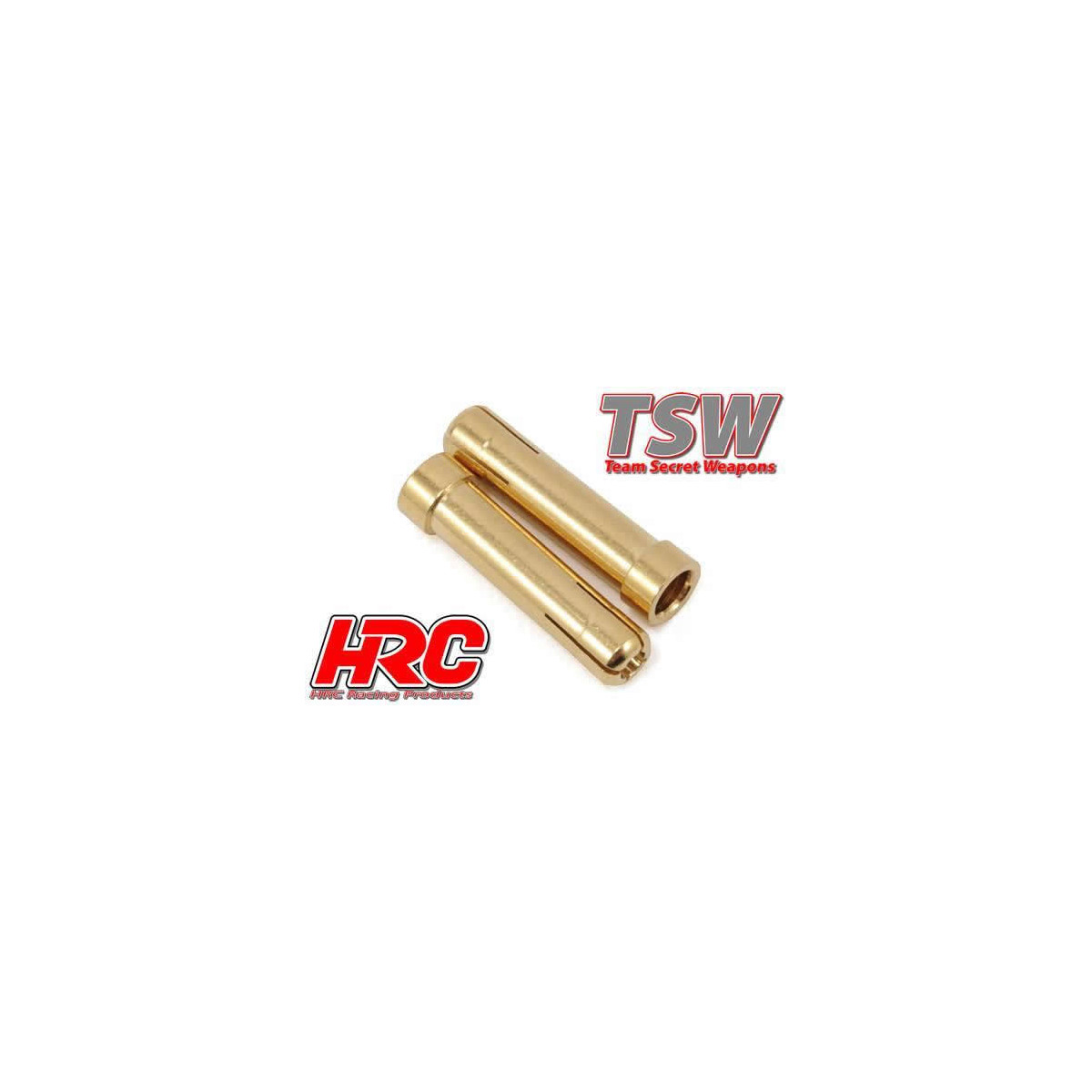 HRC Racing Connecter - Gold - TSW Pro Racing - Reducer...