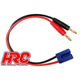 HRC Racing Ladekabel Goldkontakt 4mm zu EC5-Stecker