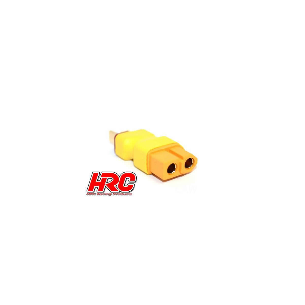 HRC Racing Adapter XT60 Stecker <-> T-Stecker