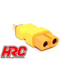 HRC Racing Adapter XT60 Stecker <-> T-Stecker
