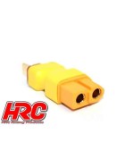 HRC Racing Adapter - Compact Version - XT60 Plug to Ultra T Battery Plug