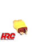 HRC Racing Adapter XT60 Stecker <-> T-Stecker