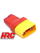 HRC Racing Adapter - Compact Version - Ultra-T Plug to XT90 Battery Plug