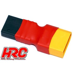 HRC Racing Adapter - Compact Version - TRX Plug to XT90...