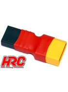 HRC Racing Adapter - Compact Version - TRX Plug to XT90 Battery Plug