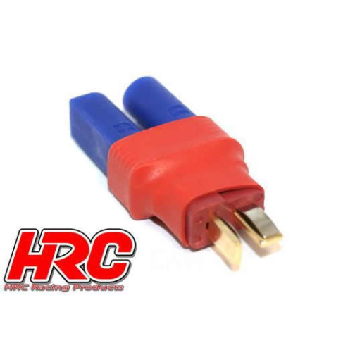 HRC Racing Adapter EC5 Buchse T-Stecker