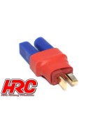 HRC Racing Adapter - Compact Version - EC5 Plug to Ultra T Battery Plug