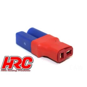 HRC Racing Adapter T-Buchse auf EC5-Stecker
