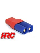 HRC Racing Adapter - Compact Version - Ultra T Plug to EC5 Battery Plug